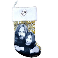 John Lennon - John & Ono Stocking by Kurt Adler Inc.