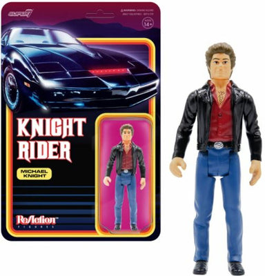 Knight Rider - Figura de acción Michael Knight 3 3/4