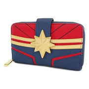Marvel Comics - Captain Marvel Zip Around Wallet by LOUNGEFLY