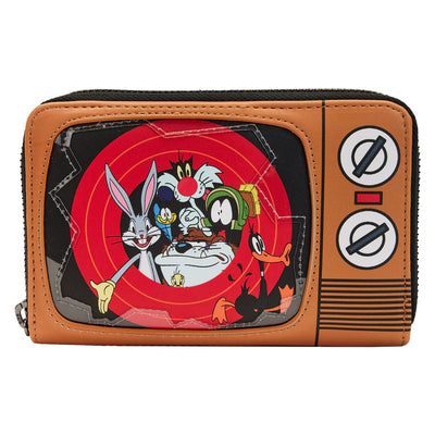 Looney Tunes - That’s All Folks Zip Around Wallet by Loungefly