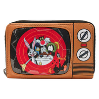 Looney Tunes - That’s All Folks Backpack & Zip Around Wallet by LOUNGEFLY