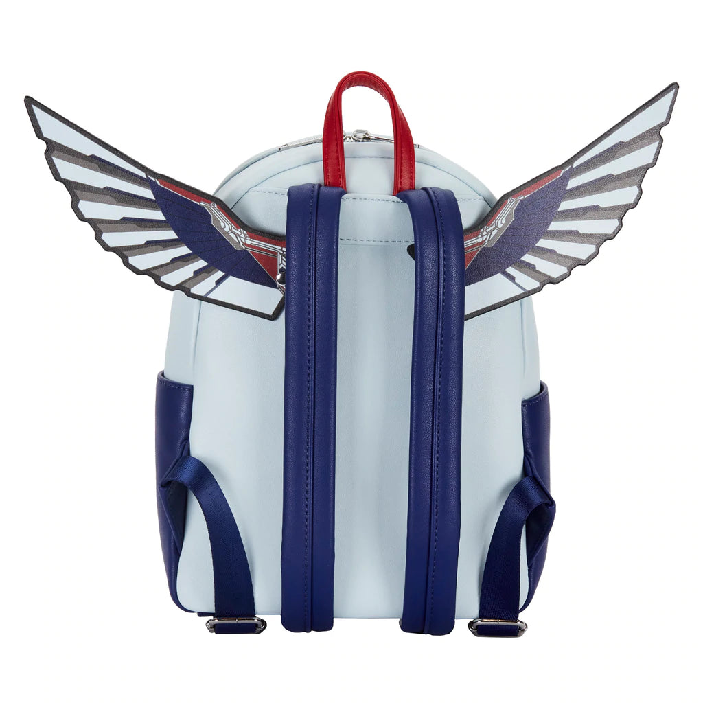 Winter soldier loungefly mini backpack 2025