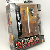 Legends of Lucha Libre - Juego de accesorios premium Lucha de la Muerte de Boss Fight Studio
