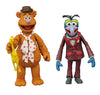 Muppets - Best of Series 1 - Juego de figuras de acción de Gonzo y Fozzie de Diamond Select