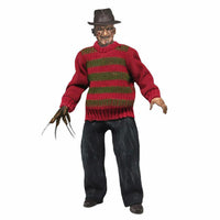 A Nightmare on Elm Street - Freddy Krueger Classic Retro Vestida Figura de acción por NECA 