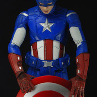 Capitán América - Avengers Capitán América Figura de acción a escala 1/4 de NECA