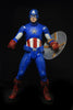 Capitán América - Avengers Capitán América Figura de acción a escala 1/4 de NECA