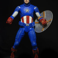 Captain America - Avengers Captain America 1:4 Scale Action Figure by NECA
