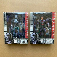Robocop vs. The Terminator - Series 1 Set of 2 Boxed Figures by NECA