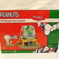 Cacahuetes - Beagle Ha Aterrizado Set de Figuras de Enesco D56 
