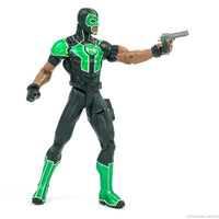DC Collectibles - Figura de acción de la Liga de la Justicia New 52 Green Lanter Simon BAZ