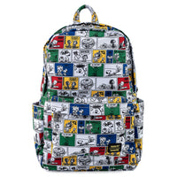 Peanuts - Comic Strip Nylon Backpack by Loungefly