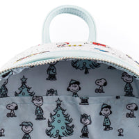 Peanuts - Peanuts Happy Holidays Backpack Bag by LOUNGEFLY