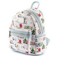 Peanuts - Peanuts Happy Holidays Backpack Bag by LOUNGEFLY