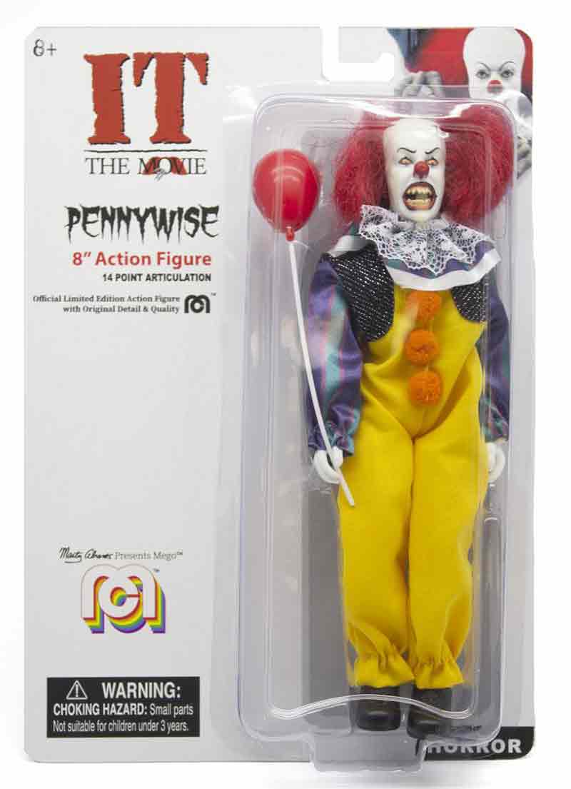 Pennywise - IT Action Figure by MEGO