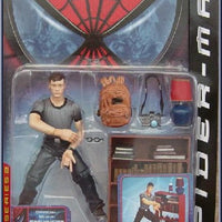 Spider-Man Movie - PETER PARKER Action Figure by Toy Biz Non-Mint SALE