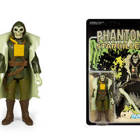 Phantom Starkiller- Green Cameo Variant 3 3/4" Reaction Figure by Super 7