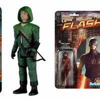 Arrow/Flash - Set of 2 pcs. ReAction 3 3/4-Inch Retro Action Figures