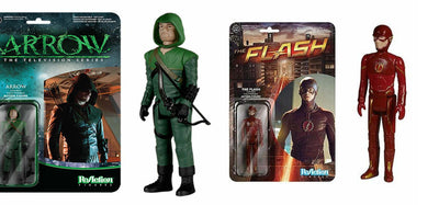 Arrow/Flash - Set of 2 pcs. ReAction 3 3/4-Inch Retro Action Figures