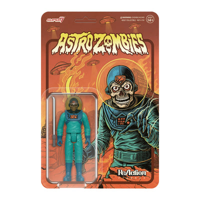 Astro Zombies - Astro Zombie (Teal/Blue) 3 3/4