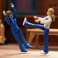 Bionic Woman  - Jaime Sommers and Fembot Set of 2 ReAction Figures by Super 7