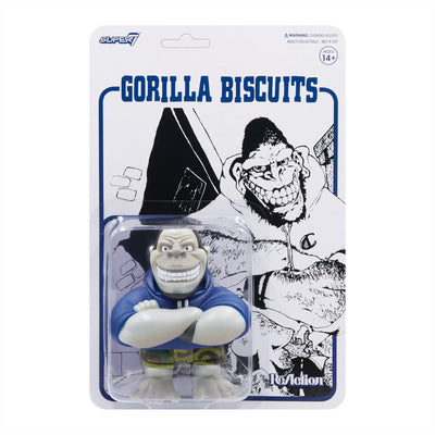 Gorilla Biscuits - Hip Hop MASCOT Camo Shorts 3 3/4