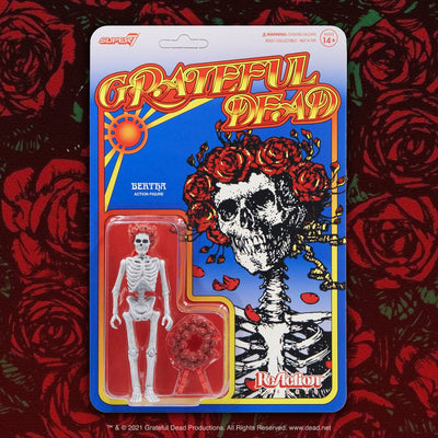 Grateful Dead - Bertha Album Cover 3 3/4