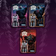 The Iron Giant  - Iron Giant  Set of 3 pcs 3 3/3" ReAction Figures by Super 7