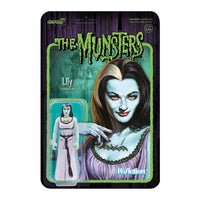Munsters - Set of 3 pieces ReAction 3 3/4-Inch Retro Action Figures by Super 7