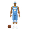 NBA - Lebron James Lakers (Jersey blanco) Reacción 3 3/4" Figura de acción por Super 7