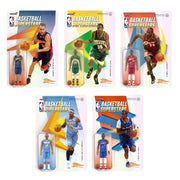NBA - Hardwood Classics SuperSports Set of 5 pcs 3 3/4" ReAction Figures by Super 7