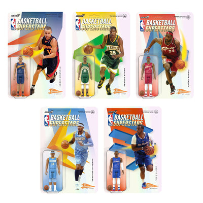 NBA - Hardwood Classics SuperSports Set of 5 pcs 3 3/4