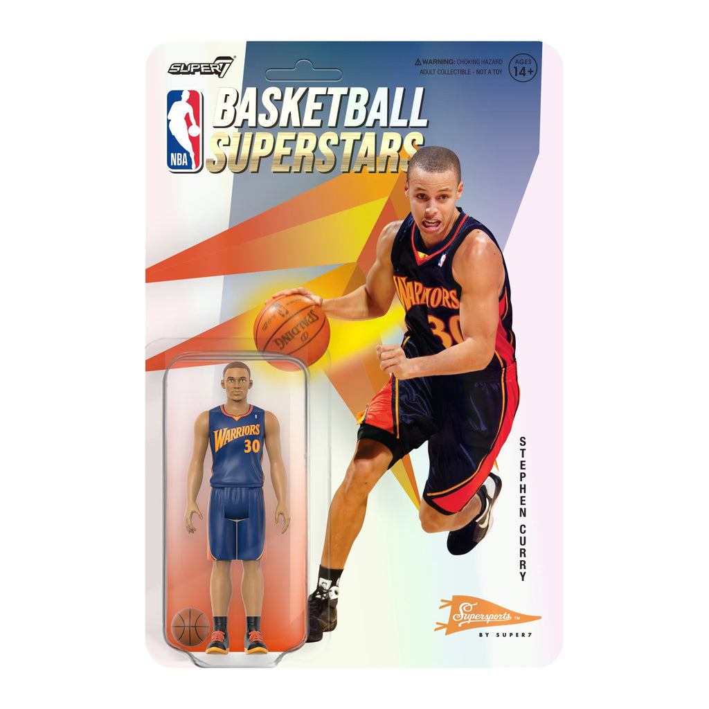 NBA - Hardwood Classics SuperSports Set of 5 pcs 3 3/4 ReAction Figures by  Super 7 - A & D Products NY Corp. Cool Toy Den