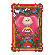 PEANUTS - I Hate Valentine's Day Charlie Brown ReAction 3 3/4-Inch Retro Action Figure by Super 7