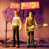 Sex Pistols - Johnny Rotten and Sid Vicious Set of 2 pieces Reaction Figures by Super 7