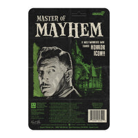 Vincent Price - Master of Mayhem Ascot 3 3/4" ReAction Figure by Super 7