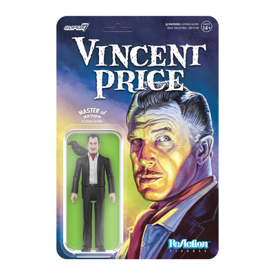 Vincent Price - Master of Mayhem Ascot 3 3/4