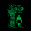 The Great Garloo - Figura de reacción de 3 3/4" que brilla en la oscuridad por Super 7