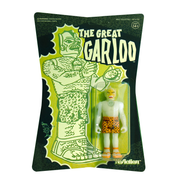 The Great Garloo - Glow in the Dark 3 3/4" Reaction Figure by Super 7