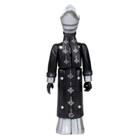 GHOST Band - Figura de reacción Papa Emeritus III Black Series de Super 7
