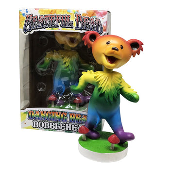 Grateful Dead - Dancing Bear Rainbow Bobble by Kollectico