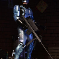Robocop - Ultra Deluxe 7" Figure with Jetpack and Assault Cannon by NECA