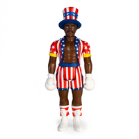 Rocky IV - Apollo Creed Reaction Figure by Super 7