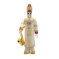 GHOST Band - Papa Emeritus Nihil NYCC Exclusive Reaction Figure by Super 7