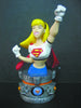 Justice League - Supergirl Paperweight Statue