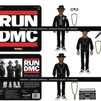 RUN DMC -  Hip Hop 3 pack 3 3/3" ReAction Figures by Super 7
