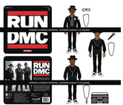 RUN DMC -  Hip Hop 3 pack 3 3/3" ReAction Figures by Super 7