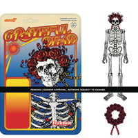Grateful Dead - Bertha Album Cover 3 3/4" Figura de acción por Super 7 