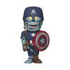 Anything Goes - Figura de vinilo del Capitán América ZOMBIE en lata de SODA de Funko