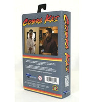Cobra Kai - Daniel LaRusso VHS Figura de acción en caja - SDCC 2022 Avances exclusivos de Diamond Select 